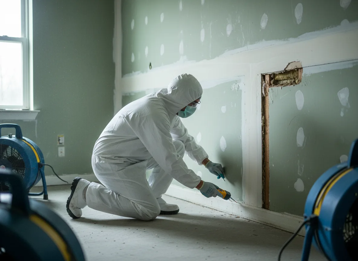 Water Damage Restoration company in Waco, NC